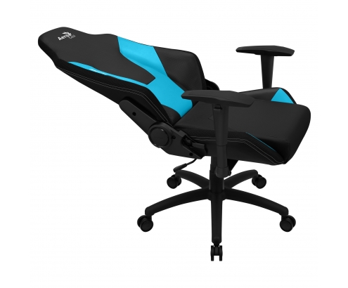 Aerocool Silla gaming profesional cojines acolchados tecnologia air Negro, Azul