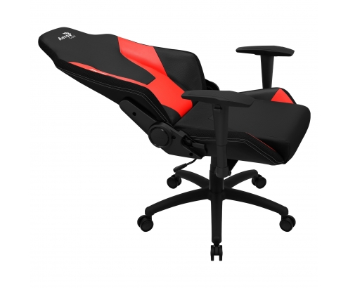 Aerocool Silla gaming profesional cojines acolchados tecnologia air Negro, Rojo