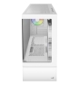 Aerocool Viewport-Mini-WT-v2 Mini Tower Blanco