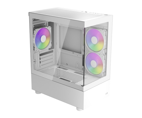 Aerocool Viewport-Mini-WT-v2 Mini Tower Blanco