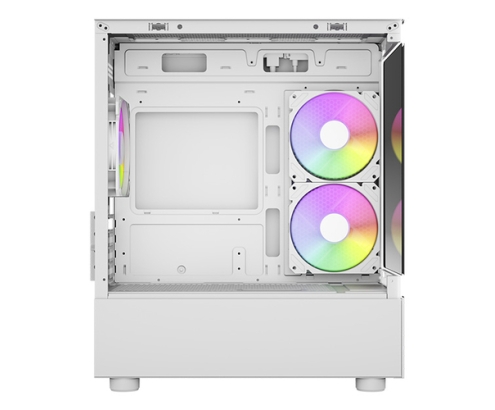 Aerocool Viewport-Mini-WT-v2 Mini Tower Blanco
