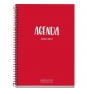 AGENDA ESCOLAR MIQUEL RIUS SCHOOL PLUS ROJO SEPT 20 AGOSTO 21 ENCUADERNACIÍ“N ESPIRAL 26105	