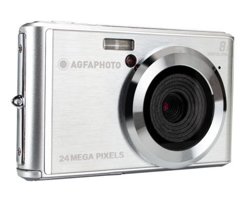 AgfaPhoto Compact DC5500 Cámara compacta 24 MP CMOS 5616 x 3744 Pixeles Plata