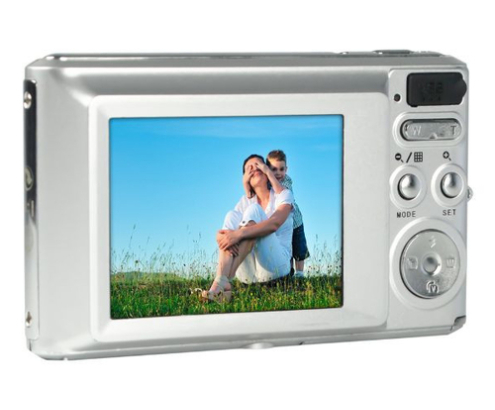 AgfaPhoto Compact DC5500 Cámara compacta 24 MP CMOS 5616 x 3744 Pixeles Plata