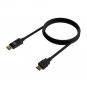 AISENS A125-0551 adaptador de cable de vÍ­deo 1,5 m DisplayPort HDMI tipo A (Estándar) Negro