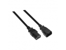 AISENS A132-0171 cable de transmisión Negro 1,5 m C13 acoplador C14 a...