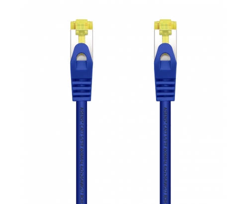 AISENS A146-0476 cable de red Azul 0,25 m Cat7 S/FTP (S-STP)
