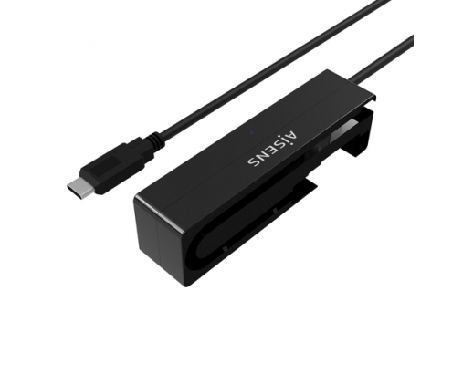 AISENS Adaptador ASE-35C02B SATA a USB-C USB 3.0/USB3.1 GEN1 para Discos Duros 2.5
