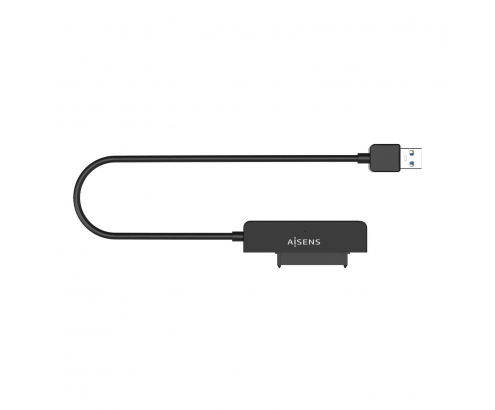 AISENS Adaptador SATA a USB-A USB3.0/USB3.1 Gen1 para Discos Duros 2.5â€³, Negro