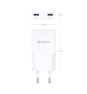 AISENS ASCH-30W2P048-W cargador de dispositivo móvil Cámara digital, MP3, MP4, Teléfono móvil, Navegante, Portátil, Consola de juegos portátil, 