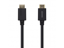 Aisens Cable audio video Hdmi tipo a estandar macho a macho 1m negro 