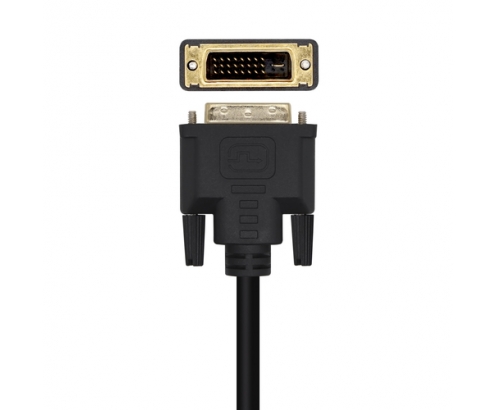 AISENS Cable Conversor DisplayPort A DVI, DP/M-DVI/M, Negro, 3.0m