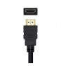 AISENS Cable Conversor DisplayPort A HDMI, DP/M-HDMI/M, Negro, 3.0m