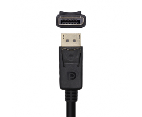 AISENS Cable Conversor DisplayPort A HDMI, DP/M-HDMI/M, Negro, 3.0m