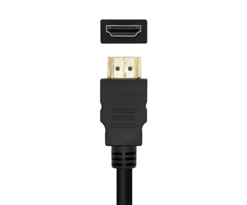 AISENS Cable Conversor DisplayPort A HDMI, DP/M-HDMI/M, Negro, 3.0m