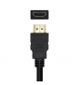 AISENS Cable Conversor DisplayPort A HDMI, DP/M-HDMI/M, Negro, 5.0m