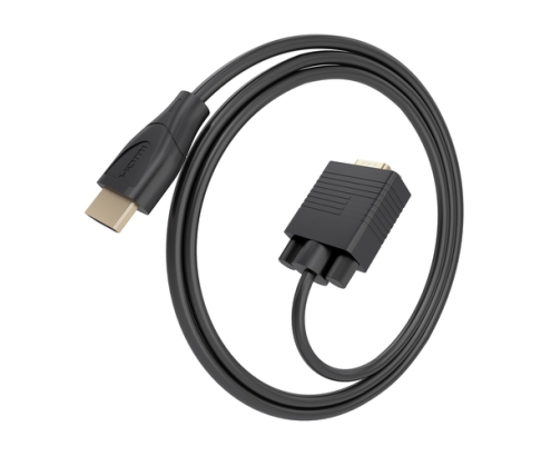 AISENS Cable Conversor HDMI a SVGA, HDMI A/M-SVGA/M, Negro, 1.5m