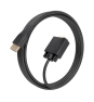 AISENS Cable Conversor HDMI a SVGA, HDMI A/M-SVGA/M, Negro, 2.0m