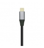 AISENS Cable conversor USB-C a Displayport 4K@60HZ 0.8m Negro 