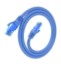 AISENS Cable De Red Latiguillo RJ45 Cat.6 UTP AWG26 CCA, Azul, 0.5 m