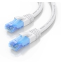 AISENS Cable De Red Latiguillo RJ45 Cat.6 UTP AWG26 CCA, Blanco, 3.0 m