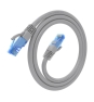 AISENS Cable De Red Latiguillo RJ45 Cat.6 UTP AWG26 CCA, Gris, 0.5 m