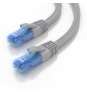 AISENS Cable De Red Latiguillo RJ45 Cat.6 UTP AWG26 CCA, Gris, 0.5 m