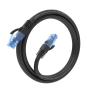 AISENS Cable De Red Latiguillo RJ45 Cat.6 UTP AWG26 CCA, Negro, 1.0 m