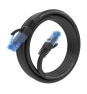 AISENS Cable De Red Latiguillo RJ45 Cat.6 UTP AWG26 CCA, Negro, 2.0 m