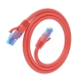 AISENS Cable De Red Latiguillo RJ45 Cat.6 UTP AWG26 CCA, Rojo, 0.5 m