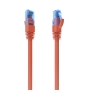 AISENS Cable De Red Latiguillo RJ45 Cat.6 UTP AWG26 CCA, Rojo, 1.0 m