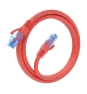 AISENS Cable De Red Latiguillo RJ45 Cat.6 UTP AWG26 CCA, Rojo, 1.0 m