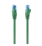 AISENS Cable De Red Latiguillo RJ45 Cat.6 UTP AWG26 CCA, Verde, 5.0 m