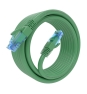 AISENS Cable De Red Latiguillo RJ45 Cat.6 UTP AWG26 CCA, Verde, 5.0 m