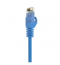AISENS Cable de Red Latiguillo RJ45 LSZH Cat.6A 500 Mhz UTP AWG24, Azul, 0.5M