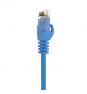 AISENS Cable de Red Latiguillo RJ45 LSZH Cat.6A 500 Mhz UTP AWG24, Azul, 1.0M