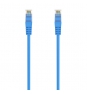AISENS Cable de Red Latiguillo RJ45 LSZH Cat.6A 500 Mhz UTP AWG24, Azul, 1.5M 