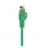AISENS Cable de Red Latiguillo RJ45 LSZH Cat.6A 500 Mhz UTP AWG24, Verde, 1.0M