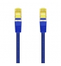 AISENS Cable De Red Latiguillo RJ45 LSZH Cat.7 600 MHz S/FTP PIMF AWG26, Azul, 2.0 m 
