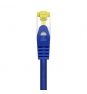 AISENS Cable De Red Latiguillo RJ45 LSZH Cat.7 600 MHz S/FTP PIMF AWG26, Azul, 2.0 m 