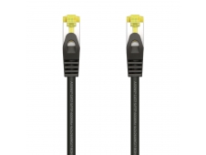 AISENS Cable De Red Latiguillo RJ45 LSZH Cat.7 600 MHz S/FTP PIMF AWG2...