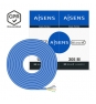 AISENS Cable de Red RJ45 LSZH CPR Dca CAT.6 UTP AWG24, Azul, 305 m