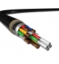 AISENS Cable DISPLAYPORT AOC V1.4 8K@60Hz 4K@120Hz 4:4:4 32.4Gbps, DP/M-DP/M, Negro, 30M 