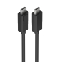 AISENS Cable DisplayPort CCS V1.4 8K@60Hz, DP/M-DP/M, Negro, 2.0m