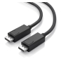 AISENS Cable DisplayPort CCS V1.4 8K@60Hz, DP/M-DP/M, Negro, 2.0m