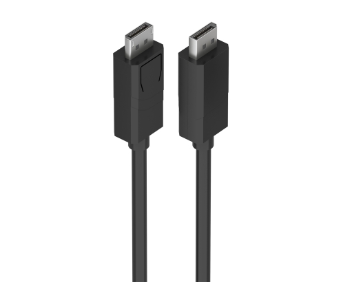 AISENS Cable DisplayPort CCS V1.4 8K@60Hz, DP/M-DP/M, Negro, 2.0m