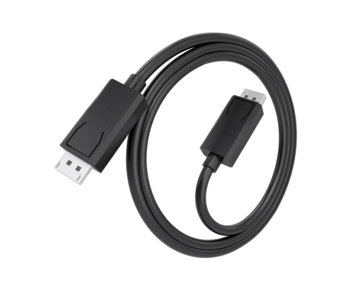 AISENS Cable DisplayPort CCS V1.4 8K@60Hz, DP/M-DP/M, Negro, 2.0m