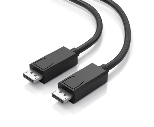 AISENS Cable DisplayPort CCS V1.4 8K@60Hz, DP/M-DP/M, Negro, 2.0m