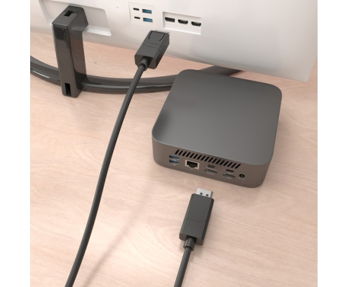 AISENS Cable DisplayPort CCS V1.4 8K@60Hz, DP/M-DP/M, Negro, 2.0m