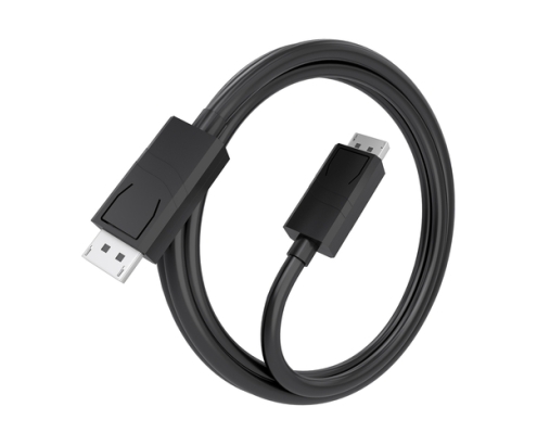 AISENS Cable DisplayPort CCS V1.4 8K@60Hz, DP/M-DP/M, Negro, 3.0m